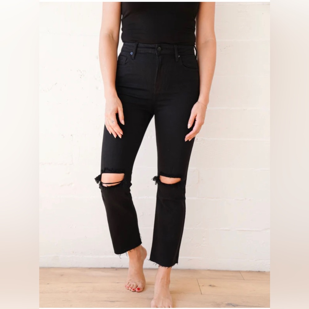 NWT Carly Jean Los Angeles Kate jeans size 5